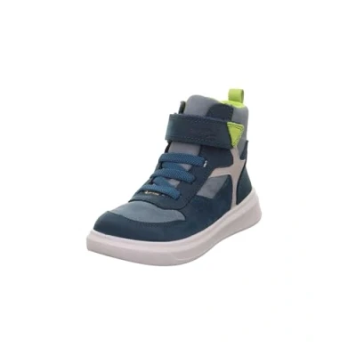 Abbildung von Superfit Cosmo Sneaker high für Kinder, Größe: 35, Blau/hellgrün Schuhe