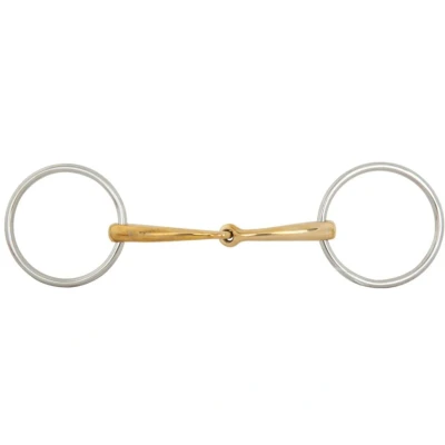 Abbildung von BR Wassertrense Soft Contact Gebogen 14mm 11,5cm