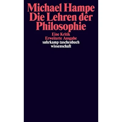 Abbildung von Die Lehren der Philosophie: Eine Kritik (suhrkamp taschenbuch wissenschaft)