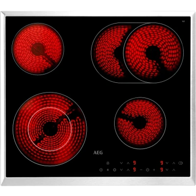 Abbildung von AEG Elektro Kochfeld »HK634060XB«, mit Bräterzone