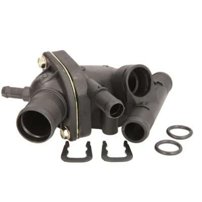 Abbildung von MOTORAD 507 89 Kühlwasserthermostat mit Dichtung Gehäuse RENAULT: Kangoo I, Scénic 1, CLIO 2