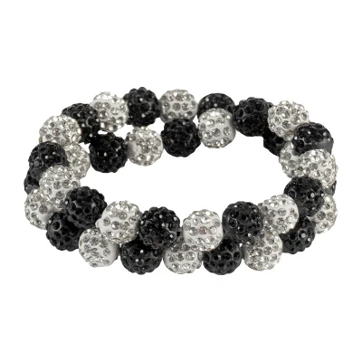 Abbildung von horka HAARSTRICKBAND ZART One Size Schwarz / Silber