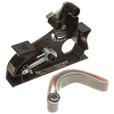 Abbildung von Work Sharp Unisex Adult Messerschärfer Ken Onion Edition Blade Grinding Attachment, black, STANDARD