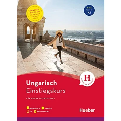 Abbildung von Einstiegskurs Ungarisch: für Kurzentschlossene / Paket: Buch + 1 MP3 CD Download App: Augmented Reality App