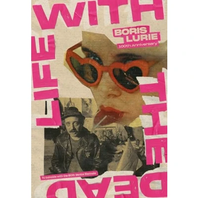 Abbildung von Boris Lurie. 100th Anniversary: Life with the Dead