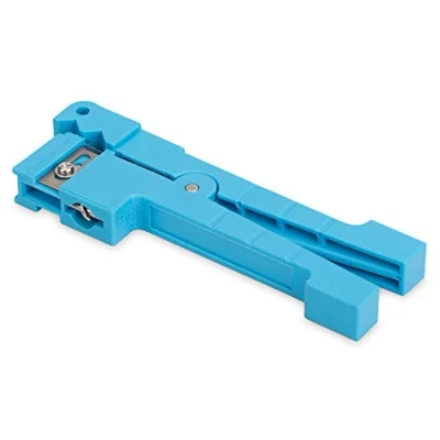 Abbildung von DIGITUS LWL Abmantel Werkzeug &amp; Absetz für Glasfaser Kabel Durchmesser 2 bis 6 mm Ersatz Klinge