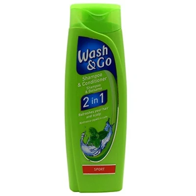 Abbildung von Wash &amp; Go Sport 2in1 Shampoo Conditioner 6 x 200 ml