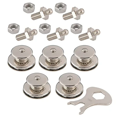 Abbildung von New Marine LOXX Set 5 STK. Oberteile + Gewindeschrauben M5x10 Schlüssel