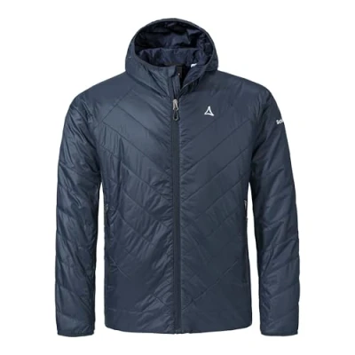 Abbildung von Schöffel Herren Ins Jacket Style Cascata MNS, leichte Steppjacke, Outdoorjacke mit nachhaltiger PrimaLoft Black Eco Wattierung, wasserabweisende Windjacke