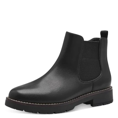 Abbildung von Jana Chelsea Ankle Boot, Damen, Größe: 37, Black Schuhe