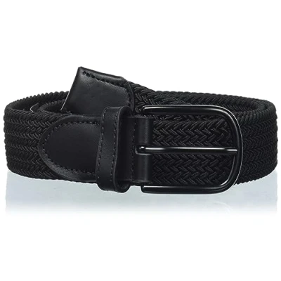 Abbildung von Jack &amp; Jones Jacfall BELT Unisex Flechtgürtel, Größe: 80, Black