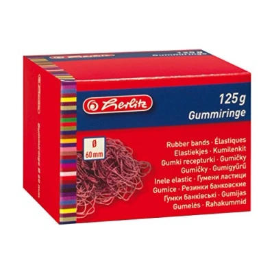 Abbildung von Herlitz Gummiringe 125g 60mm