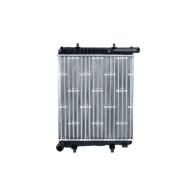 Abbildung von NRF 550181 Kühler, Motorkühlung Aluminium 372 340 24 Kühlrippen mechanisch gefügt