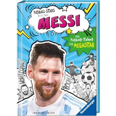Abbildung von Fußball Stars Alles über Messi (Erstlesebuch ab 7 Jahren), Geschenke für Jungs und Mädchen