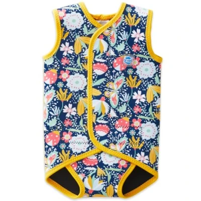 Abbildung von Splash About Baby Wrap Neoprenanzug, Garden Delight, 6 18 monate