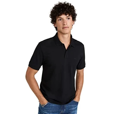 Abbildung von BOSS Herren Pallas Poloshirt aus Pima Baumwolle mit Piqué Struktur