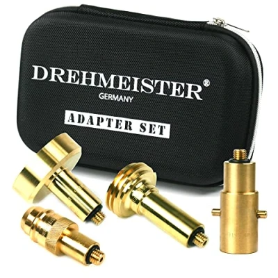Abbildung von Drehmeister LPG Adapter Set M10 lang für Gasfahrzeuge Tankadapter mit Etui Alle Europa Autogas