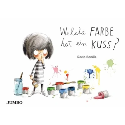Abbildung von Welche Farbe hat ein Kuss?