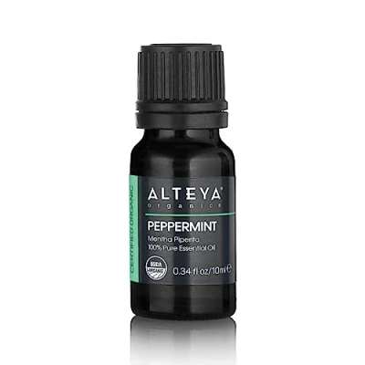 Abbildung von Alteya Bio Pfefferminzöl (Mentha Piperita) 10 ml 100% USDA zertifiziertes reines natürliches ätherisches öl