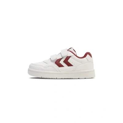 Abbildung von Hummel Camden JR Sneaker low für Kinder, Größe: 29, White red Schuhe