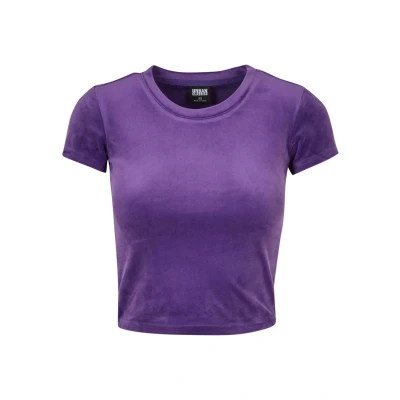 Abbildung von Urban Classics Tshirt basic, Damen, Größe: 3XL, Realviolet