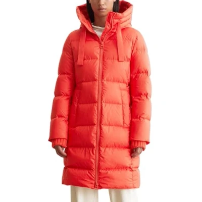 Abbildung von Marc O&#039;Polo Daunenmantel, Damen, Größe: 36, Poppy red