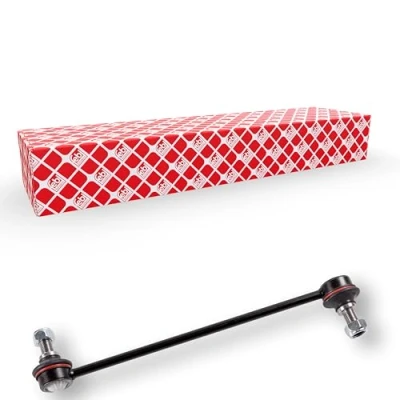 Abbildung von FEBI BILSTEIN 48033 Koppelstange Vorderachse links, rechts 312 M12 x 1,5 mit Mutter Stahl HYUNDAI: i30 II Hatchback, Estate