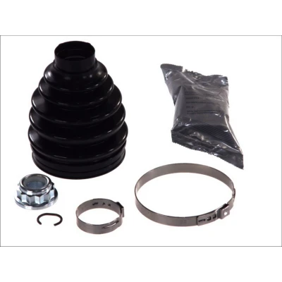 Abbildung von SPIDAN 24562 Achsmanschette 111,00 TPE (thermoplastischer Elastomer) mit Mutter MERCEDES BENZ: A Class, B Class