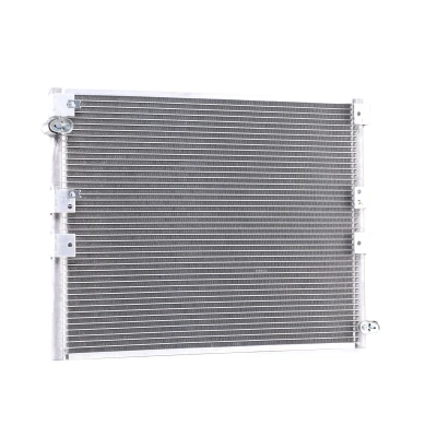 Abbildung von NISSENS 94512 Klimakondensator ohne Trockner Aluminium 563 R 134a TOYOTA: Land Cruiser Prado 90
