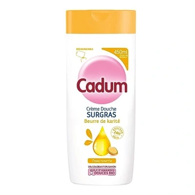 Abbildung von Cadum Duschcreme, rückfettend, Shea, 450 ml