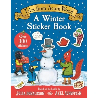 Abbildung von Tales From Acorn Wood: A Winter Sticker Book: over 300 easy to use stickers