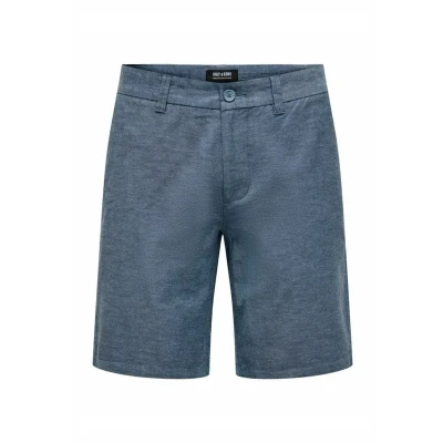 Abbildung von Only &amp; Sons Shorts, Herren, Größe: XS, Dark navy