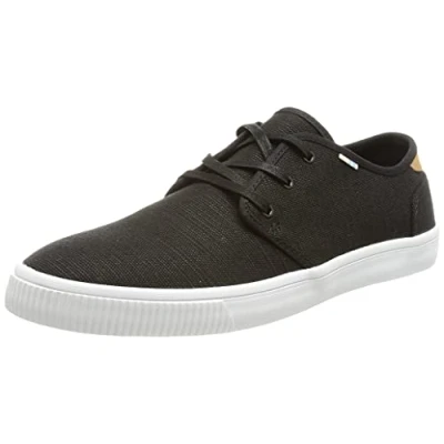 Abbildung von TOMS Herren Carlo Sneaker, Schwarz Weiß, 46 EU