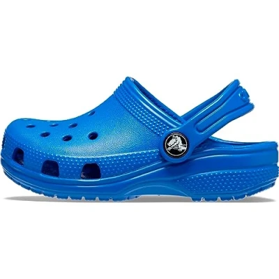 Abbildung von Crocs Classic Clog T Unisex Kinder , Blue Bolt, 19/20 EU