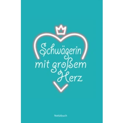 Abbildung von Geschenk für die Beste Schwägerin: A5 Notizbuch als eine Schwägerin /punktiert Geschenke zum GeburtstagGeburtstagsgeschenk Kollegin