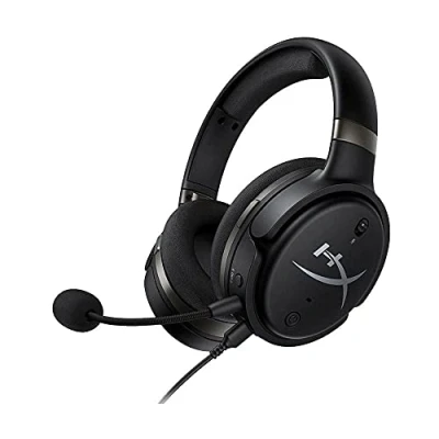 Abbildung von HyperX Cloud Orbit S — Gaming Headset mit Waves Nx 3D Audio und Head Bewegungserkennungstechnologie, black
