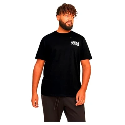 Abbildung von JACK &amp; JONES Male T Shirt Plus Logo