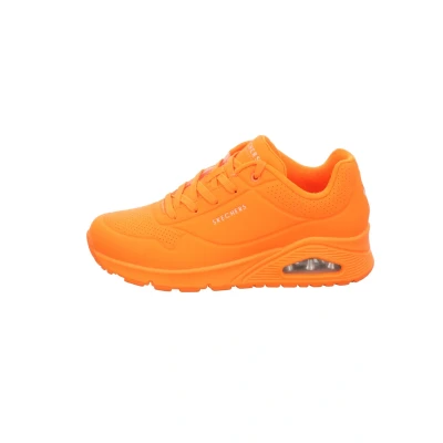 Abbildung von Skechers Sport UNO Night Shades Sneaker low, Damen, Größe: 35, Orange Schuhe