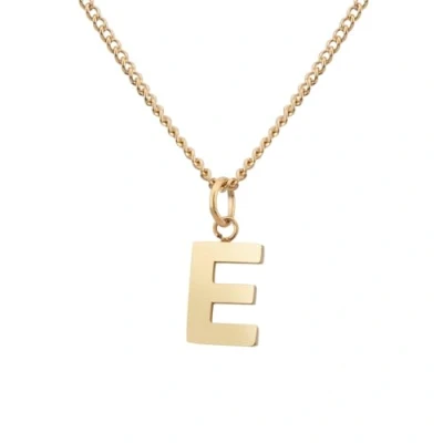 Abbildung von GD GOOD.designs Halskette mit Buchstaben Anhänger E Edda Eike Eileen Elena Elina Elisa Elise Ella Emilia Emily Emma Erika Eva Evelyn Edwin Egon