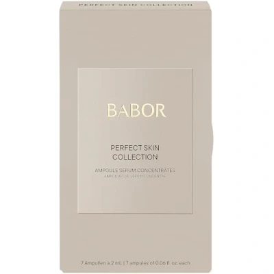 Abbildung von BABOR Ampullen Geschenkset, 7 Tage Optimal Ampullenkur, Feuchtigkeit, Regeneration und Anti Aging für einen strahlenden Teint, Beauty Set, Skin Collection, x 2ml