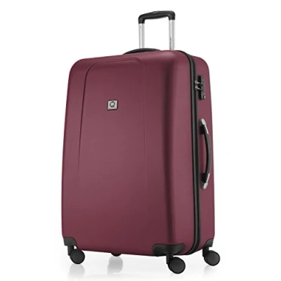 Abbildung von HAUPTSTADTKOFFER Wedding Hartschalenkoffer Trolley Rollkoffer Reisekoffer, TSA, Doppelrollen, 75 cm, 103 Liter, Dunkelblau