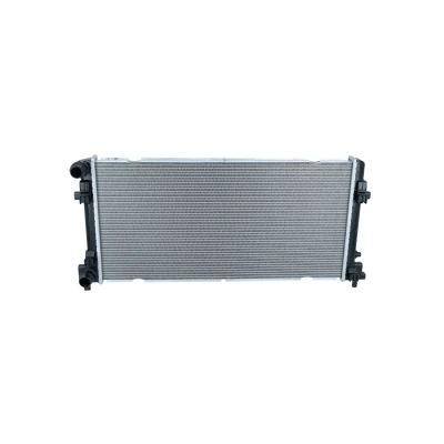 Abbildung von NRF 550256 Kühler, Motorkühlung Aluminium 650 320 32 Kühlrippen gelötet SKODA: Rapid Hatchback