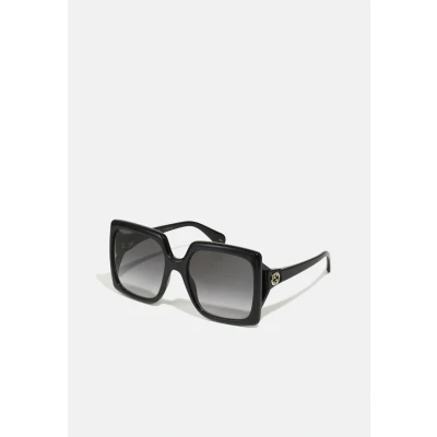 Abbildung von Gucci Sonnenbrille, Damen, Größe: 60, Black/grey