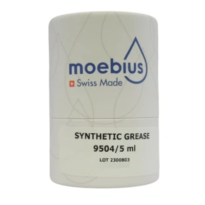 Abbildung von Moebius Synthetische Fette und Öle für die Feinmechanik Swiss Made Uhren, Pendel, Chronographen (9504 Blau) / 5 ml