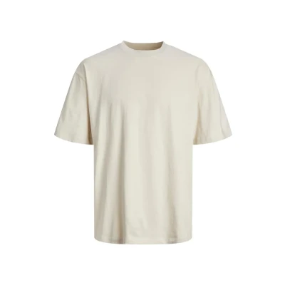 Abbildung von Jack &amp; Jones Ebradley SS NOOS Tshirt basic, Herren, Größe: XS, Moonbeam