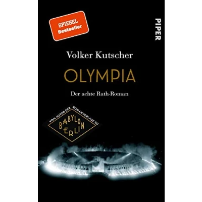 Abbildung von Olympia (Die Gereon Rath Romane 8): Der achte Roman Historischer Kriminalroman