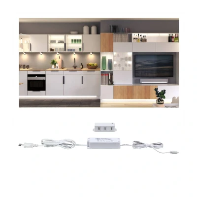 Abbildung von Paulmann Unterschrankleuchte »Clever Connect Trafo max.12W 12V DC incl 3fach Verteiler Weiß«