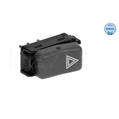 Abbildung von MEYLE 014 890 0001 Warnblinkschalter 8 12 ORIGINAL Quality MERCEDES BENZ: W124 Saloon