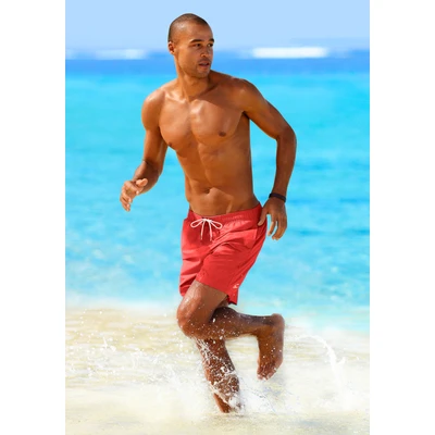 Abbildung von O&#039;Neill Badeshorts, Herren, Größe: XS, High risk red