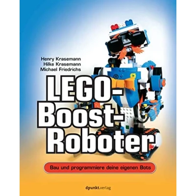 Abbildung von LEGO® Boost Roboter: Bau und programmiere deine eigenen Bots